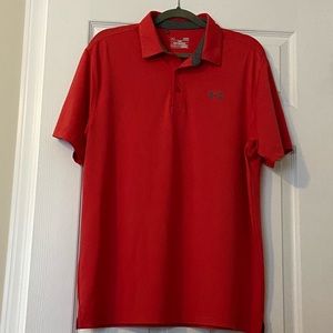 Men’s Under Armour Performance Polo Size L